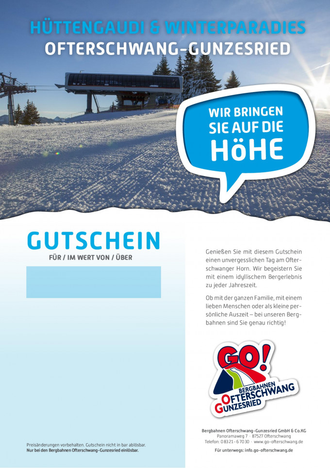 Rodeln Vormittagspass