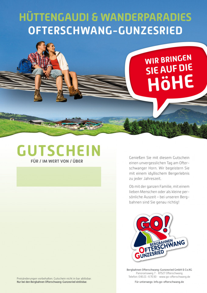 Weltcup-Express Berg- UND Talfahrt